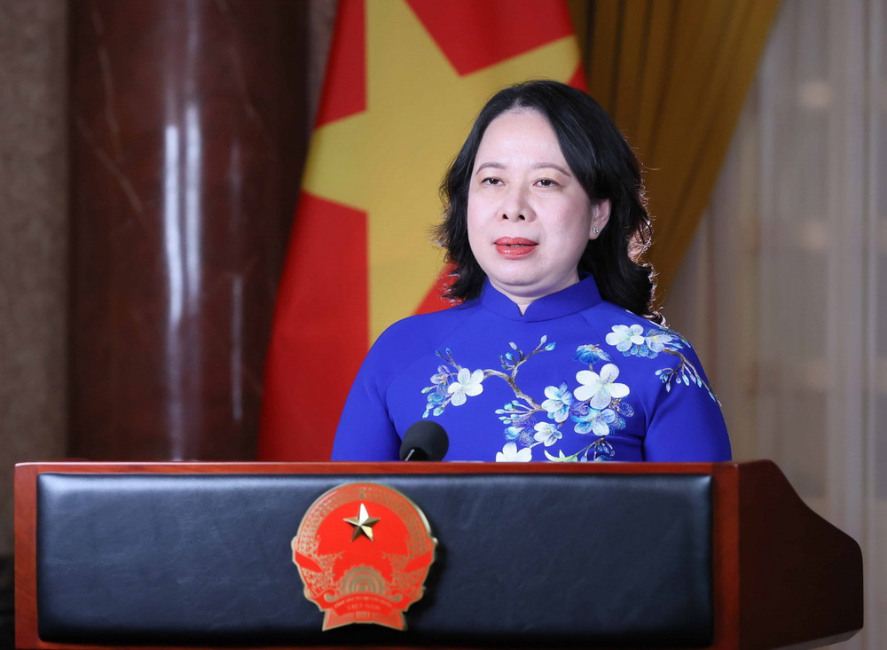 Image hình ảnh hình ảnh Phó Chủ tịch Xuân - Phó Chủ tịch nước Võ Thị Ánh Xuân tham dự Diễn đàn Phụ nữ Á-Âu lần ...