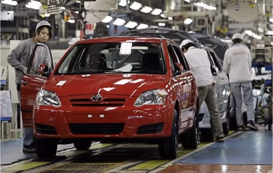 Toyota: Khách hàng tại châu Á-châu Đại Dương có nguy cơ rò rỉ dữ liệu ảnh 1