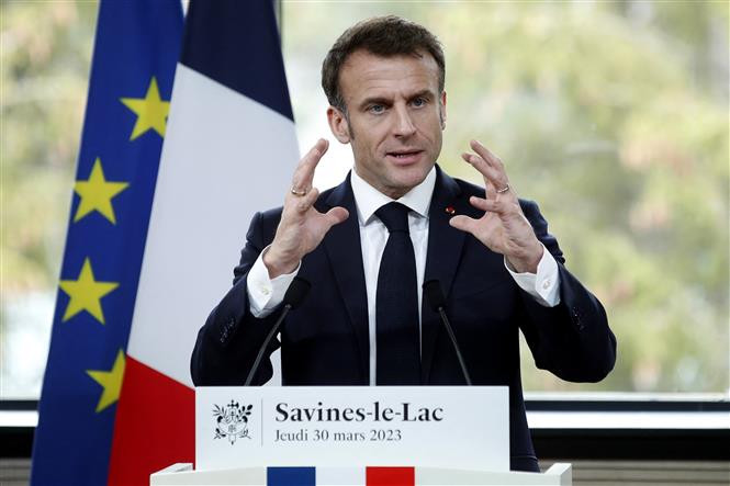 Tổng thống Pháp Emmanuel Macron lên kế hoạch thăm cấp nhà nước tới Đức |  Vietnam+ (VietnamPlus)