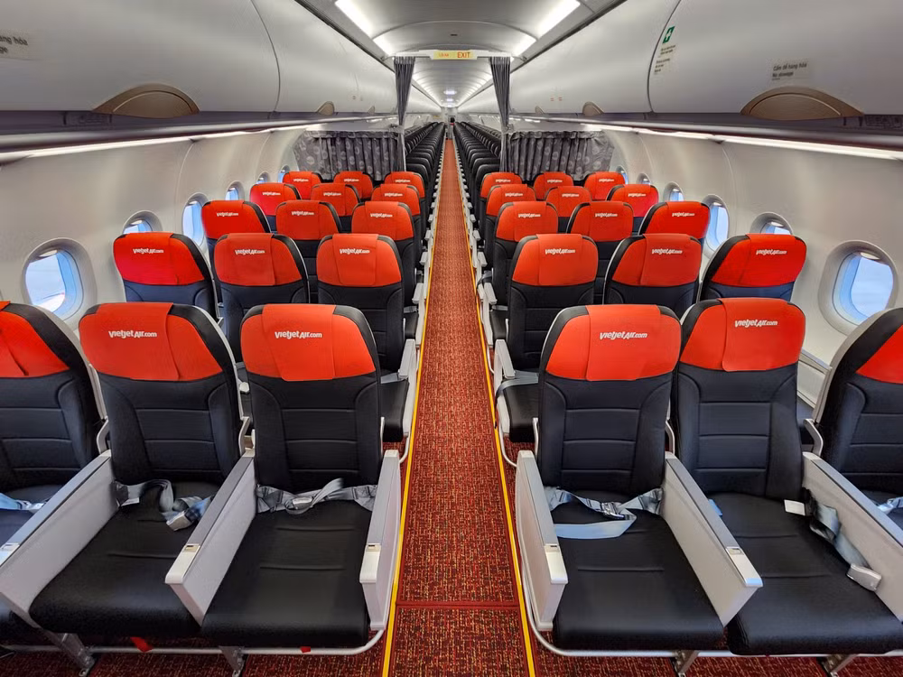 Vietjet đón 3 tàu bay mới A321 neo ACF từ Airbus trong một tuần ảnh 2