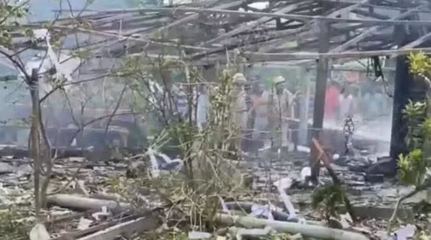 Nổ xưởng pháo hoa tại miền Đông Ấn Độ, 7 người thiệt mạng ảnh 1