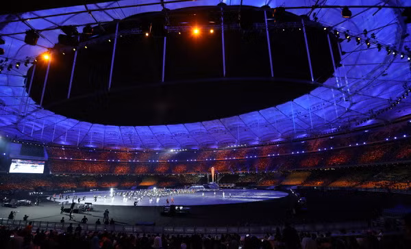 Tỏa sáng bữa tiệc sắc màu khép lại kỳ đại hội SEA Games 29 thành công ảnh 1