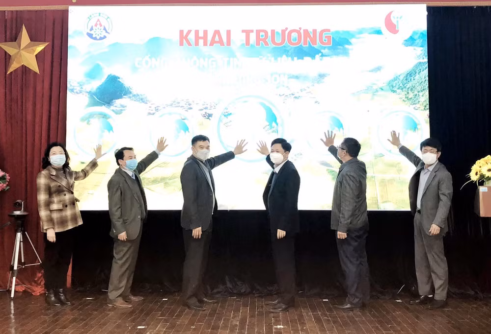 Khai trương Cổng thông tin dữ liệu đất đai tỉnh Lạng Sơn ảnh 1