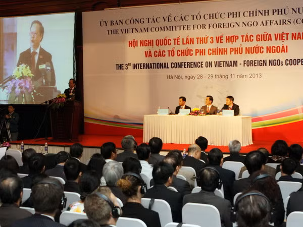 Hội nghị về hợp tác giữa Việt Nam và tổ chức phi chính phủ ảnh 1