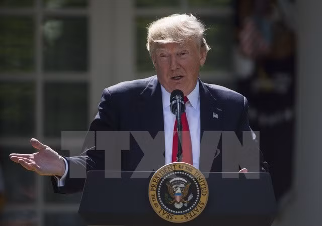 Ông Trump đề nghị làm trung gian trong cuộc khủng hoảng vùng Vịnh ảnh 1