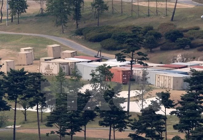Kế hoạch hoàn tất triển khai THAAD trong 2017 có nguy cơ bị phá sản ảnh 1