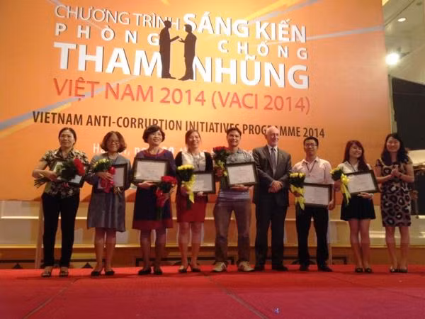 19 đề án nhận giải Sáng kiến phòng chống tham nhũng 2014 ảnh 1