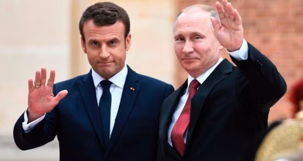 Lãnh đạo Nga, Pháp nhất trí nỗ lực nối lại hòa đàm về vấn đề Syria ảnh 1