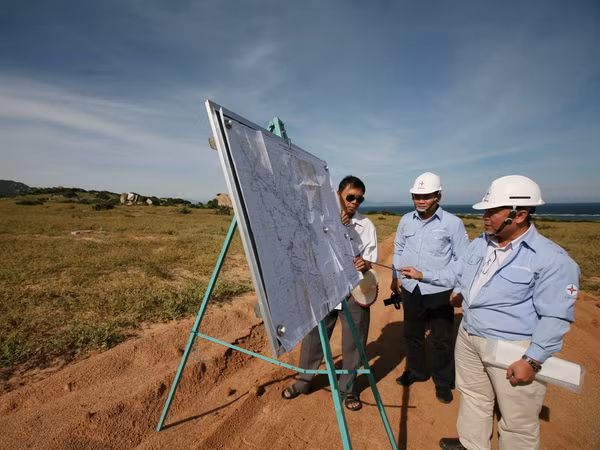 Khảo sát xây làng chuyên gia cho dự án điện hạt nhân ảnh 1