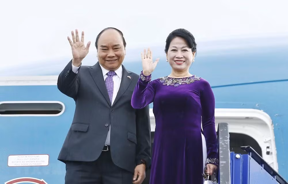 Thủ tướng Nguyễn Xuân Phúc lên đường tham dự Hội nghị Cấp cao ASEAN ảnh 1