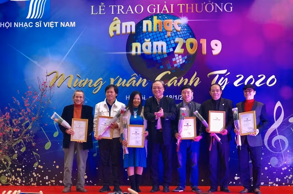 68 công trình, tác phẩm xuất sắc được trao Giải thưởng Âm nhạc 2019 ảnh 1