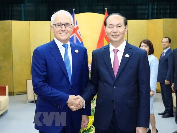 Điện mừng dịp 45 năm thiết lập quan hệ ngoại giao Việt Nam-Australia ảnh 1
