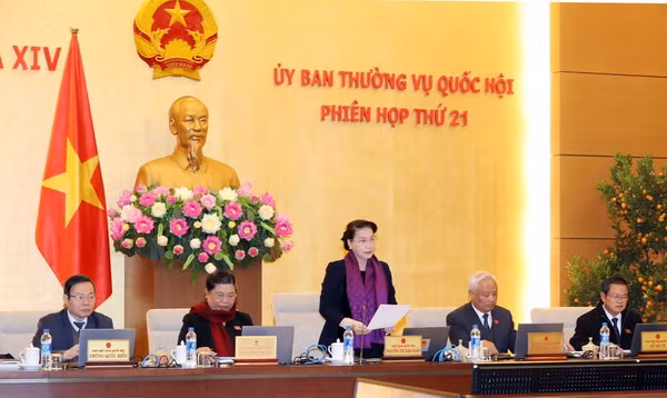 Phân công chuẩn bị phiên họp của Ủy ban Thường vụ Quốc hội ảnh 1