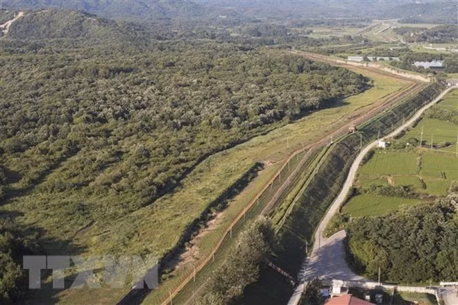 Triều Tiên phá hủy 10 trạm gác ở khu DMZ theo thỏa thuận liên Triều ảnh 1