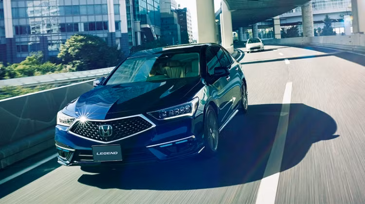 Honda cho ra mắt mẫu ôtô tự hành hiện đại nhất tại Nhật Bản ảnh 1
