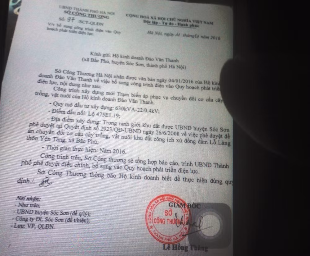 Bài 11: Ngụy tạo hồ sơ, lập trạm điện công suất lớn cho “lò gạch ma" ảnh 3