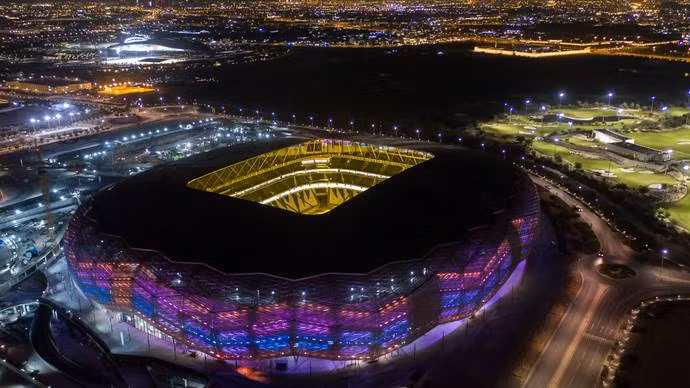 Qatar ra mắt "kim cương trên sa mạc" phục vụ World Cup 2022 ảnh 1