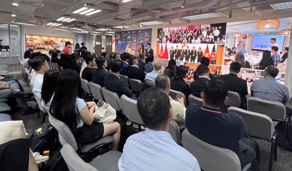 Tăng cường kết nối cộng đồng sinh viên Việt Nam tại Hong Kong ảnh 1