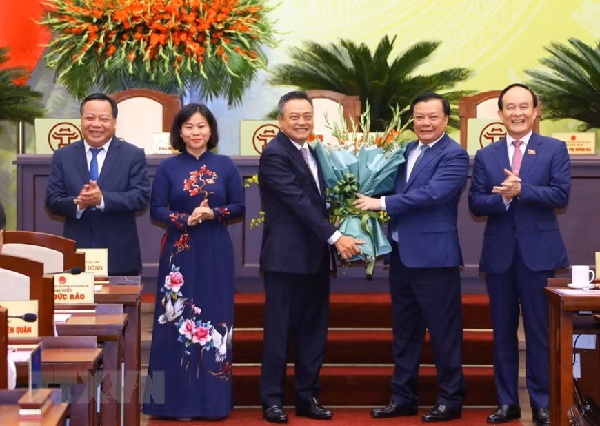 Phê chuẩn Chủ tịch Ủy ban Nhân dân thành phố Hà Nội nhiệm kỳ 2021-2026 ảnh 1