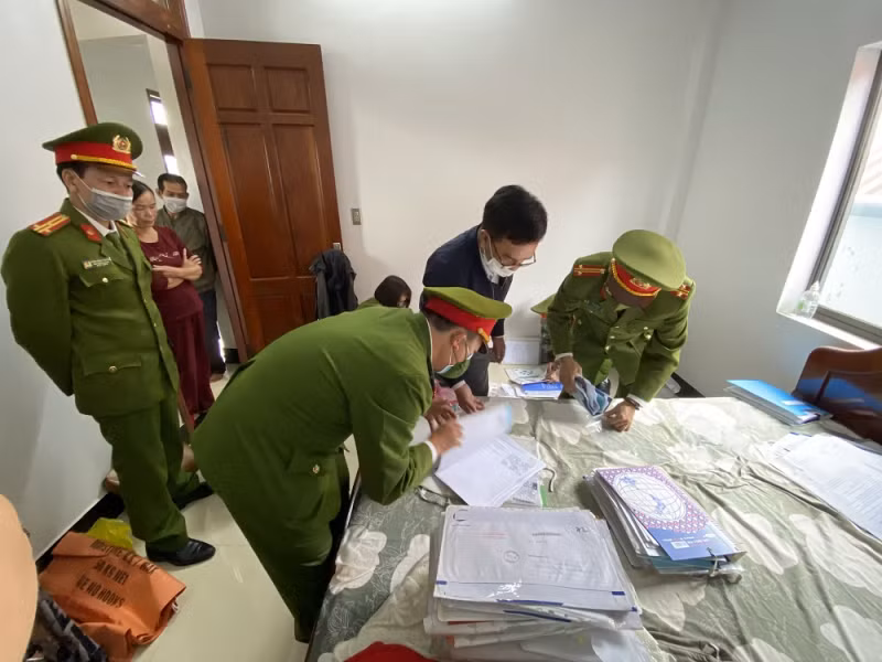 Thừa Thiên-Huế: Phá đường dây mua bán trái phép hóa đơn gần 35 tỷ đồng ảnh 2