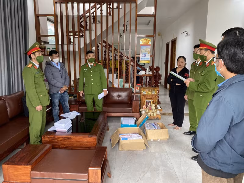 Thừa Thiên-Huế: Phá đường dây mua bán trái phép hóa đơn gần 35 tỷ đồng ảnh 1