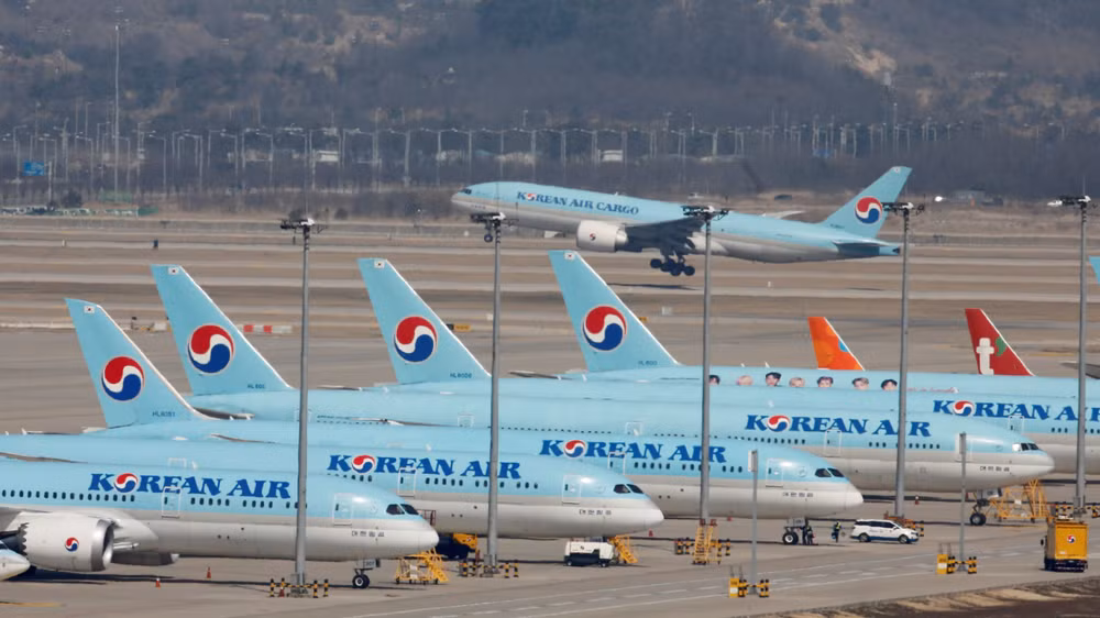 Hãng hàng không Korean Air đình chỉ tuyến bay Incheon-Washington ảnh 1
