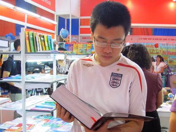 Ngày hội đổi và mua sách cho những người yêu sách tại Hà Nội ảnh 1
