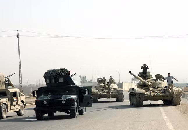 Chính quyền Iraq áp đặt lệnh giới nghiêm ở thành phố Ramadi ảnh 1