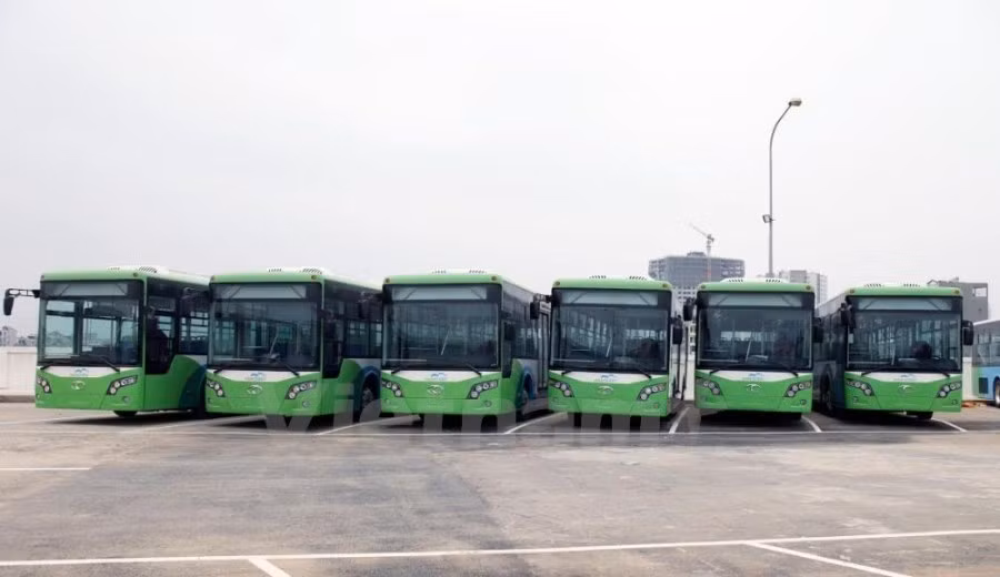 Buýt nhanh BRT Hà Nội không thể vận hành đủ chức năng giống thế giới ảnh 1
