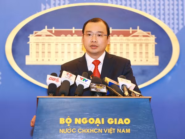 Việt Nam yêu cầu Đài Loan chấm dứt hoạt động thăm đảo Ba Bình ảnh 1