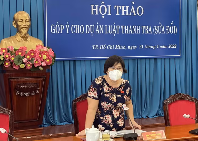 TP.HCM: Dự thảo Luật Thanh tra (sửa đổi) phù hợp với yêu cầu thực tiễn ảnh 1
