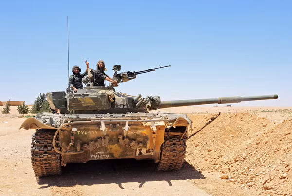 Quân đội Syria tấn công thị trấn cuối cùng do IS kiểm soát tại Homs ảnh 1