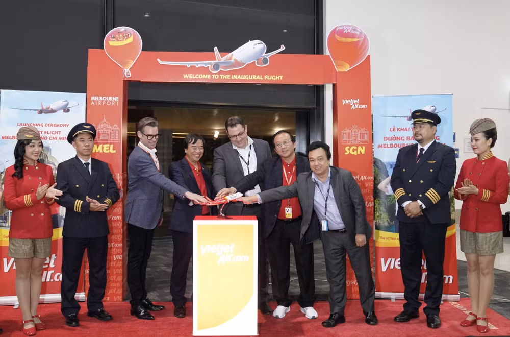Vietjet chính thức mở đường bay kết nối Melbourne, Sydney với Việt Nam ảnh 2