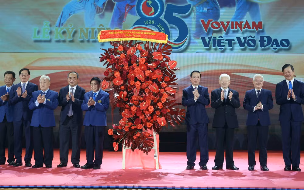 Việt Nam sẽ đề nghị công nhận Vovinam là Di sản văn hóa thế giới ảnh 2