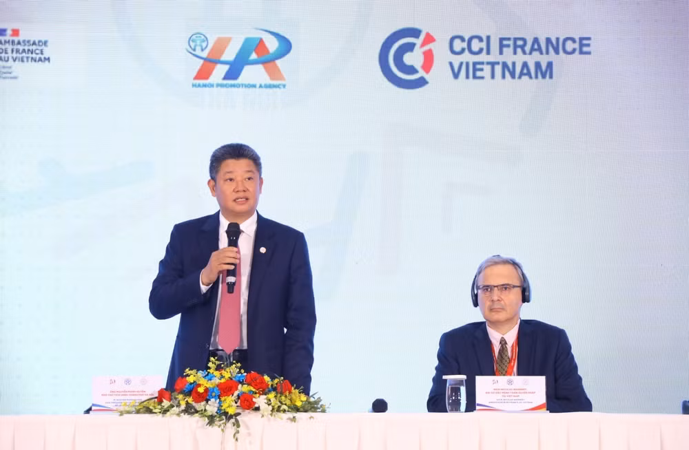 Diễn đàn doanh nghiệp và hội nghị hợp tác địa phương Việt Nam-Pháp ảnh 4