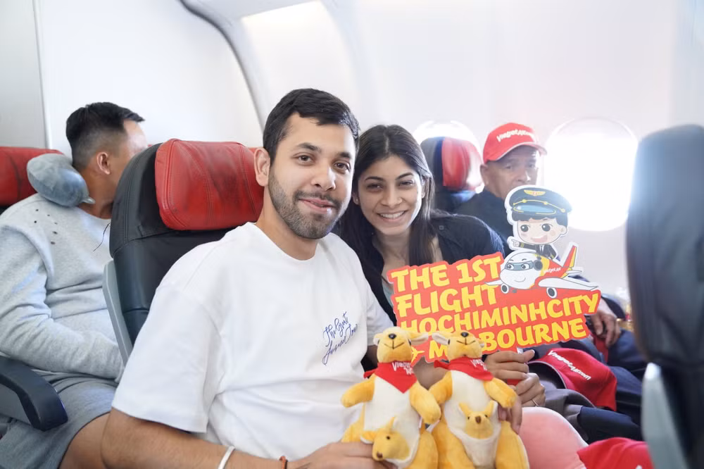 Vietjet chính thức mở đường bay kết nối Melbourne, Sydney với Việt Nam ảnh 3