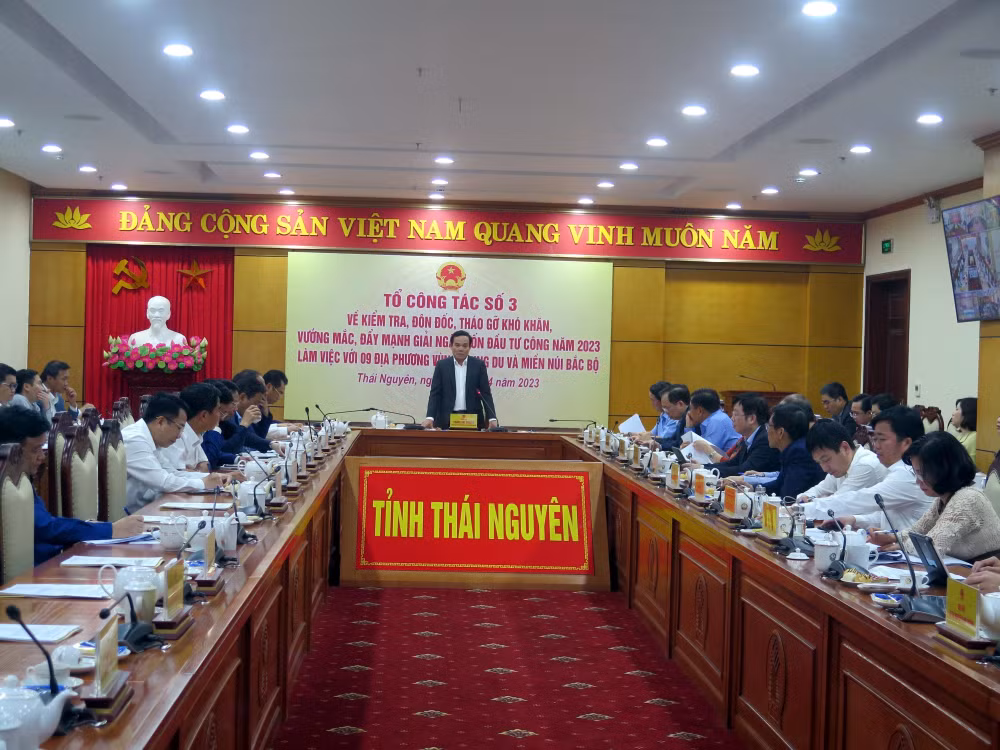9 tỉnh trung du miền núi phía Bắc đẩy mạnh giải ngân vốn đầu tư công ảnh 1