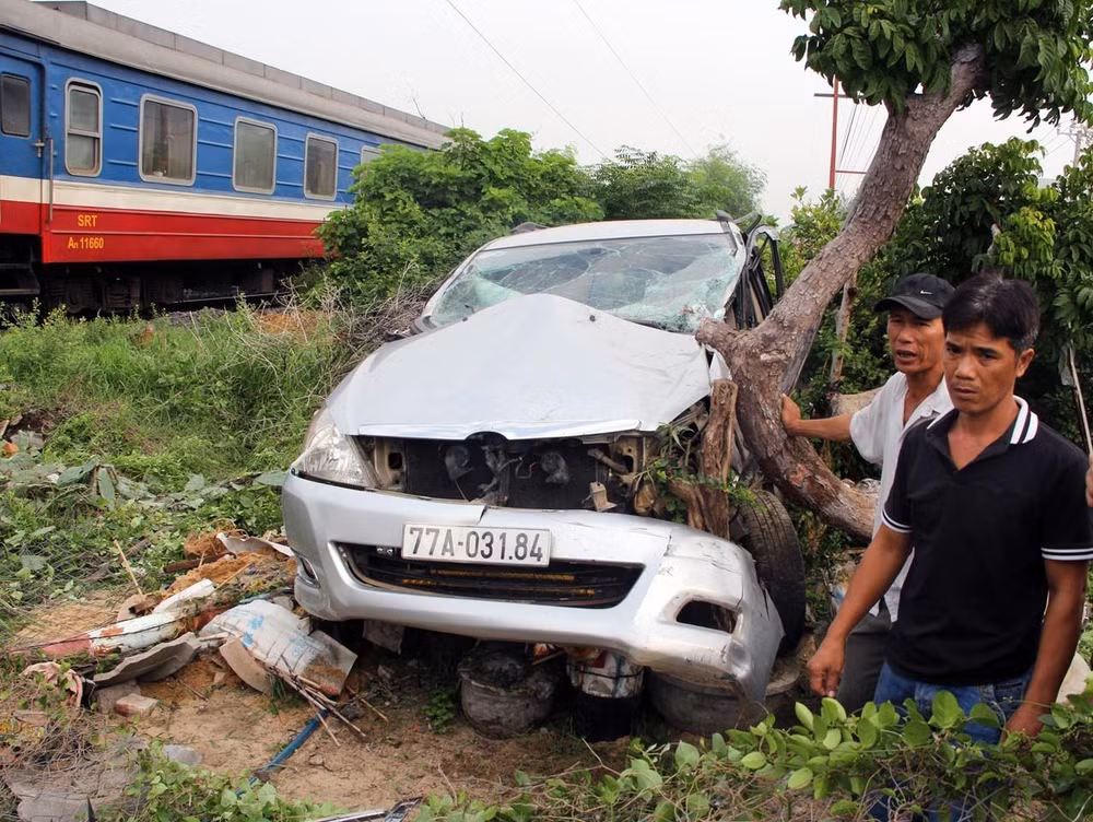 Phú Yên: Tai nạn đường sắt làm một người bị thương ảnh 1