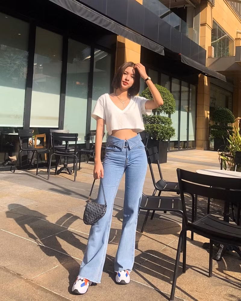 Thanh Hằng, Minh Hằng và loạt sao khoe street style cực “chất” ảnh 9