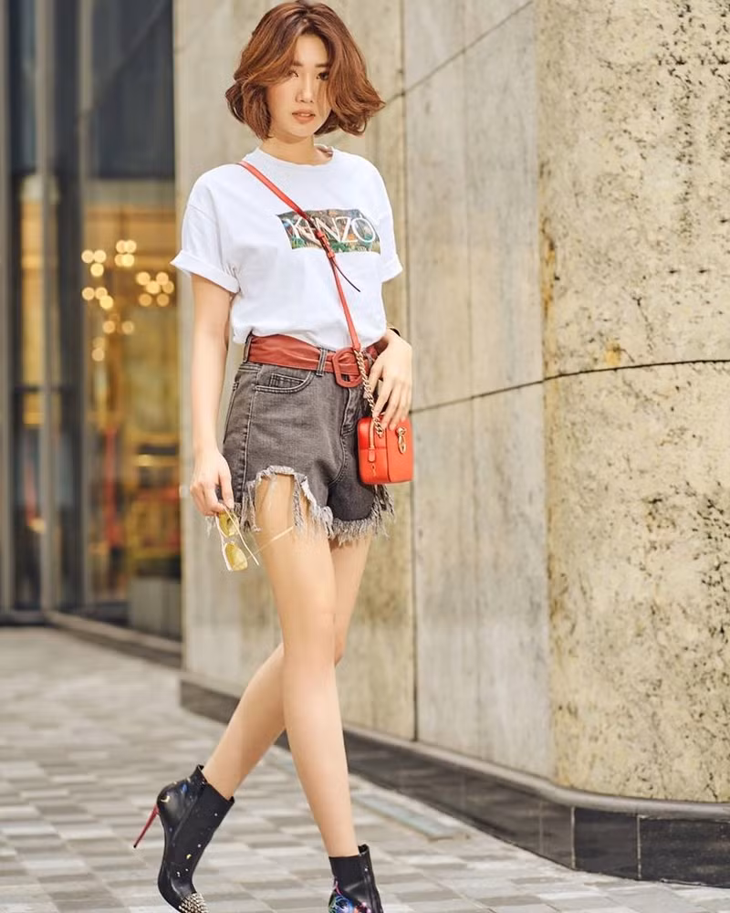 Thanh Hằng, Minh Hằng và loạt sao khoe street style cực “chất” ảnh 12