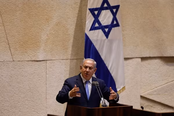 Thủ tướng Israel lạc quan về một lộ trình hòa bình với Palestine ảnh 1