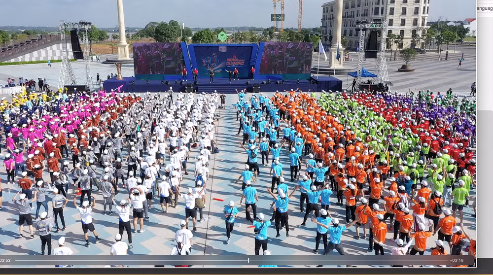 Hơn 4.000 Novator tham dự đại hội thể thao Nova Olympic ảnh 1