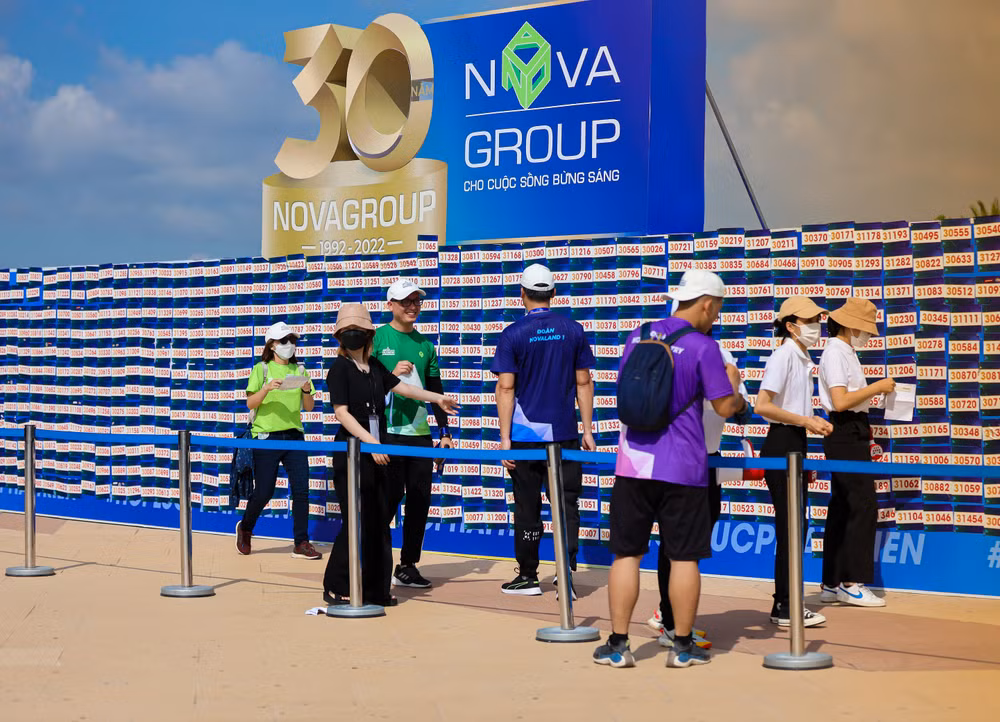 Hơn 4.000 Novator tham dự đại hội thể thao Nova Olympic ảnh 3