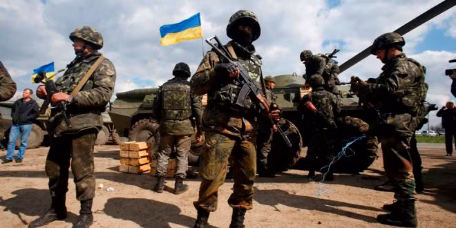 Quân đội Ukraine tố phe ly khai tăng cường lực lượng ở miền Đông ảnh 1