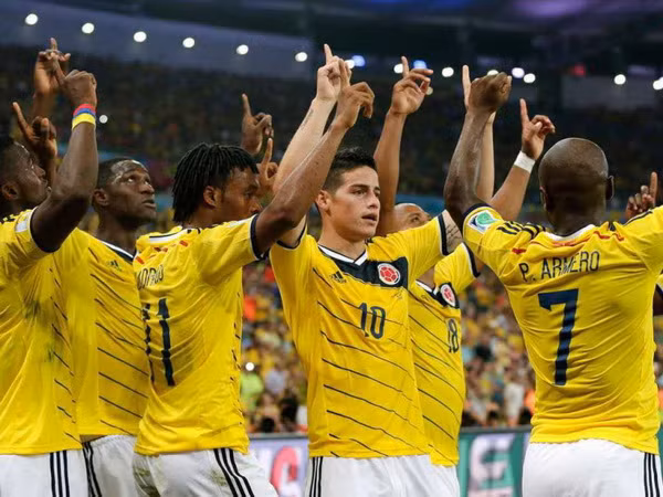 Bảng xếp hạng FIFA: Colombia vào tốp 3, Việt Nam tụt hạng ảnh 1