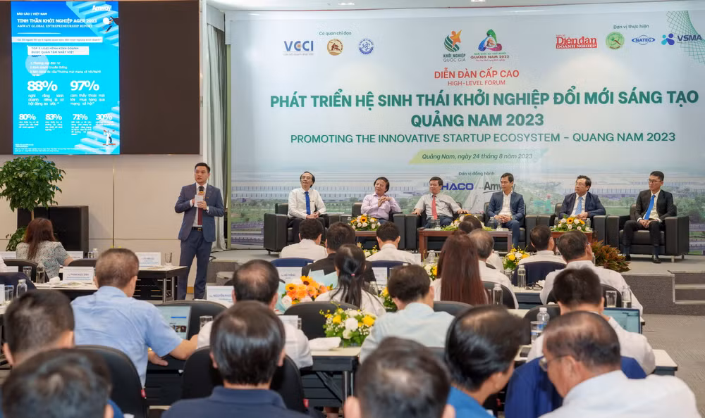Amway Việt Nam đồng hành hệ sinh thái khởi nghiệp đổi mới sáng tạo ảnh 1