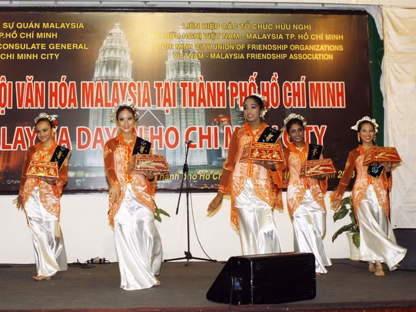 Ấn tượng Đêm Gala nghệ thuật "Văn hóa Malaysia và Việt Nam" ảnh 1