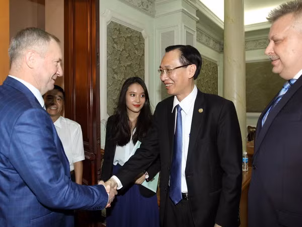 Thành phố Hồ Chí Minh và tỉnh Kursk tăng cường hợp tác ảnh 1