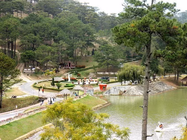Lâm Đồng: Đà Lạt vắng khách trong ngày đầu nghỉ lễ 30/4 và 1/5 ảnh 1