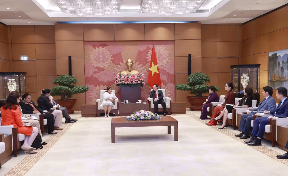 Chủ tịch Quốc hội tiếp Tổng Thư ký Hội Liên hiệp Phụ nữ Cuba ảnh 2